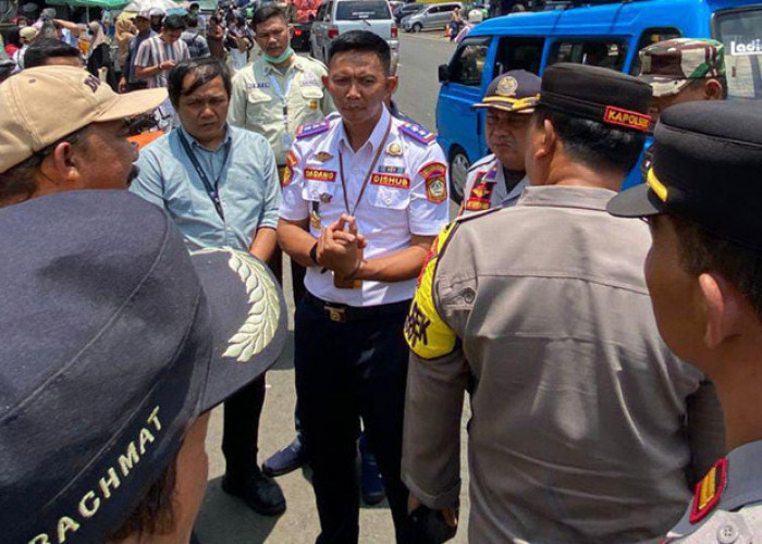 Kabid Lalin Dishub Kabupaten Bogor Janji Akan Tertibkan Parkir Liar di Ciawi