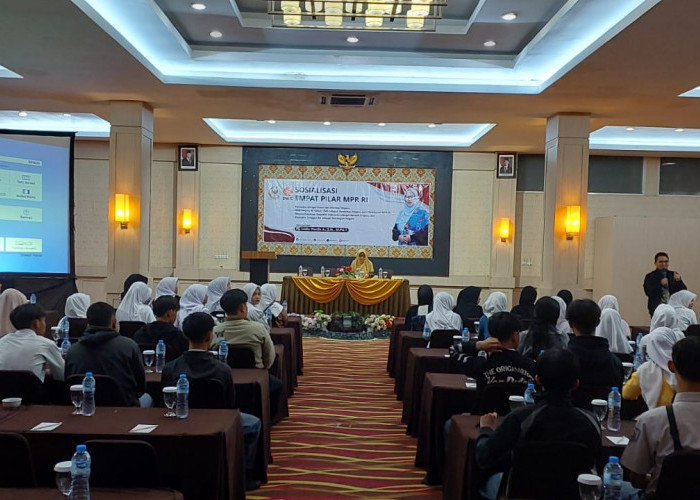 Ledia Hanifa Ajak Siswa SMA/SMK Kota Bandung dan Cimahi Aplikasikan Nilai Pancasila