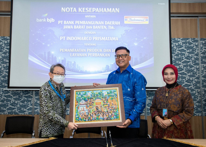 Bank bjb dan Indomaret Jajaki Kolaborasi Maksimalkan Layanan PerBankan