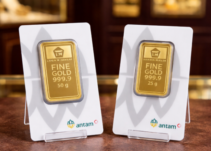 Harga Emas Akhir Maret 2026 Turun Setelah Sempat Tembus Rp3 Juta per Gram