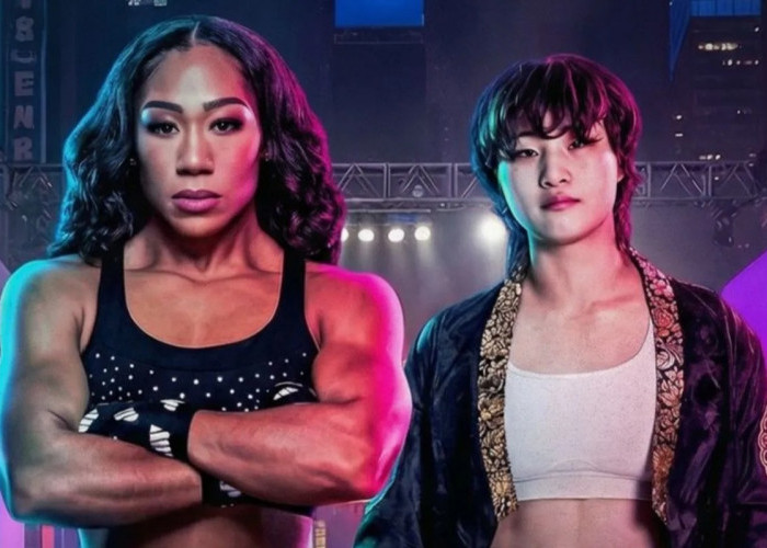 Alycia Baumgardner Pertahankan Tiga Gelar Dunia Hadapi Shin di Madison Square Garden