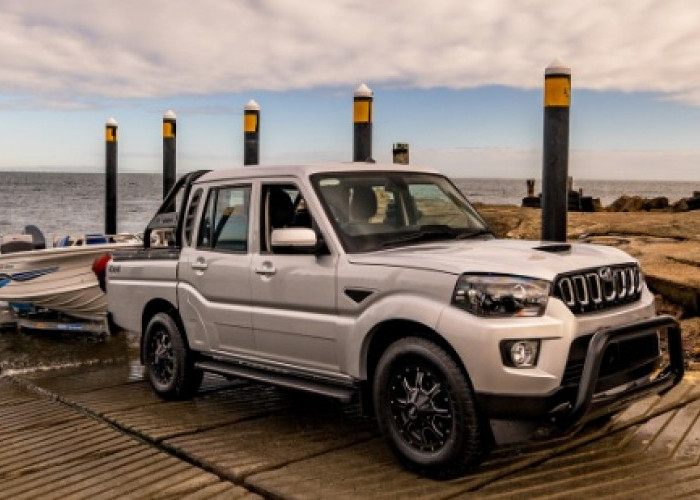 Pantas Terpilih  Jadi Mobil Operasional Koperasi Merah Putih Ternyata ini Keunggulan Scorpio PickUp dari India