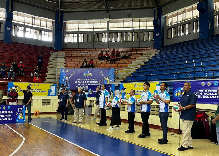 PLN Icon Plus Dukung Kejuaraan Bola Voli JEVA Spike Nation 2025: Wujud Nyata Komitmen terhadap Pembinaan Atlet