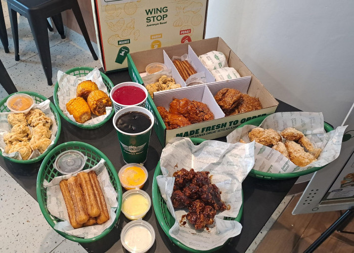 Wingstop Resmi Buka Gerai Ke-4 di Bandung, Sajikan Pengalaman Ayam Goreng Penuh Rasa di 23 Paskal