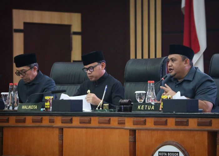 DPRD Terima LKPJ Wali Kota Bogor Tahun 2022