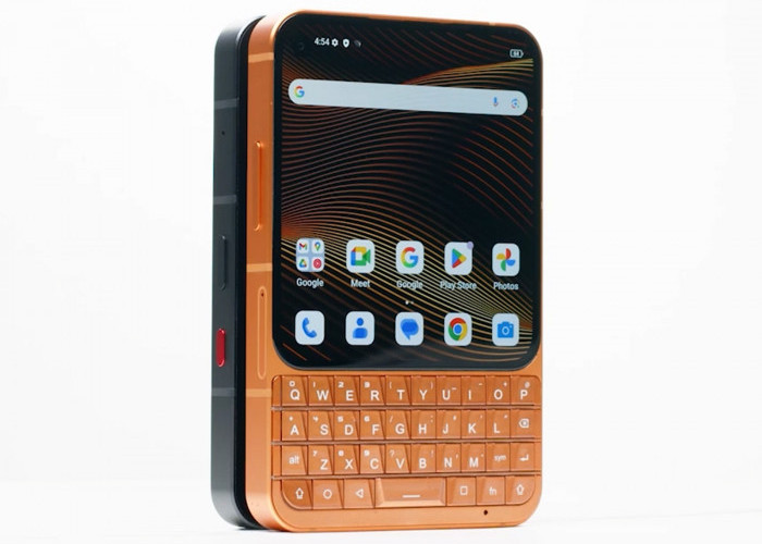 4 Smartphone Android Masih Pakai Keyboard Fisik di 2026, Ada yang Mirip BlackBerry 