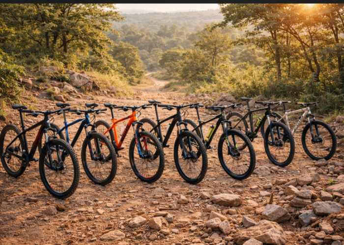 9 Sepeda Gunung Ringan untuk Trek Tanah dan Bebatuan