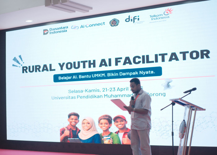 Telkom Perkuat Transformasi Digital UMKM di Wilayah 3T melalui Program Rural Youth AI Facilitator