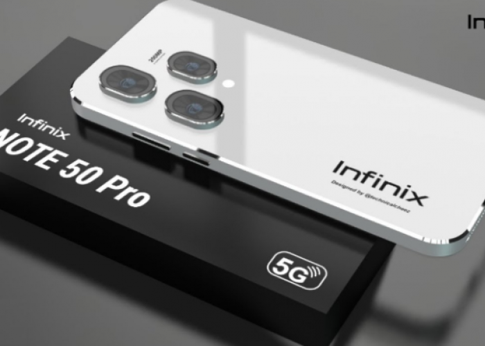 Rilis? Infinix Note 50 Pro, Ponsel Spektakuler dengan Spesifikasi  RAM 12 GB dan Prosesor MediaTek Helio G95