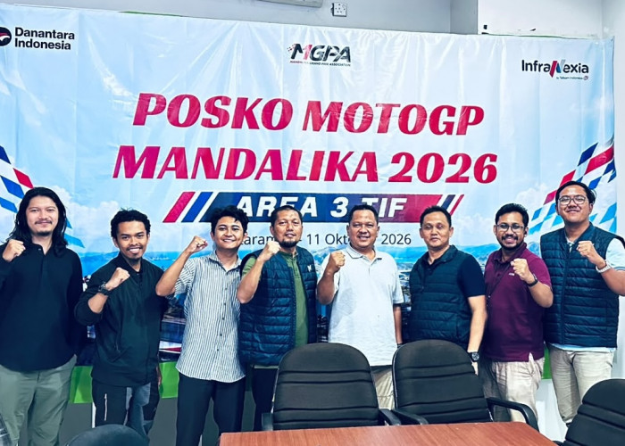 Dukung Gelaran MotoGP Mandalika 2026, TelkomGroup Siagakan Infrastruktur Digital Berkapasitas Tinggi