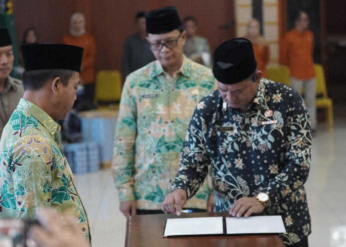 Di Bawah Pimpinan Bupati Kang DS, 200 Ribu Warga Dapat Jaminan BPJS Ketenagakerjaan dari Pemkab Bandung