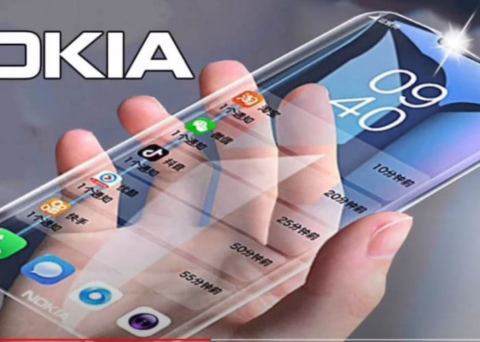 Hp Transparan Pertama di Dunia Tapi Hanya 6 Jutaan? Nokia Oxygen Pro 5G Menjadi yang Terbaik di Awal Tahun Ini