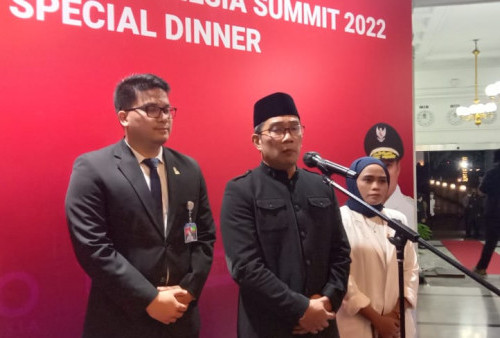 Jawa Barat Jadi Tuan Rumah Pertemuan Y20, Ridwan Kamil: Saya Akan Semangati Mereka dengan Semangat Asia-Afrika