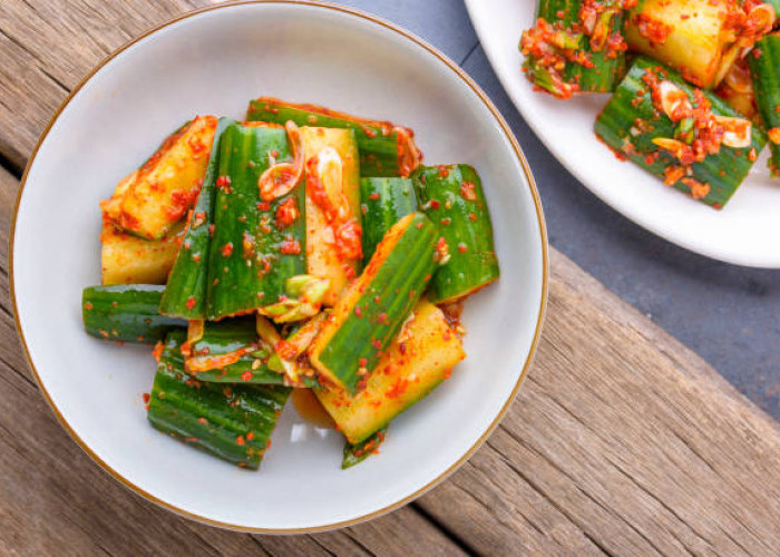 Cara dan Tips Membuat Kimchi Timun Dirumah dengan Bahan Sederhana