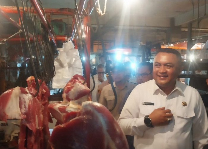 Bupati Bogor Rudy Susmanto Pastikan Pasokan Komoditi Aman hingga Idul Fitri