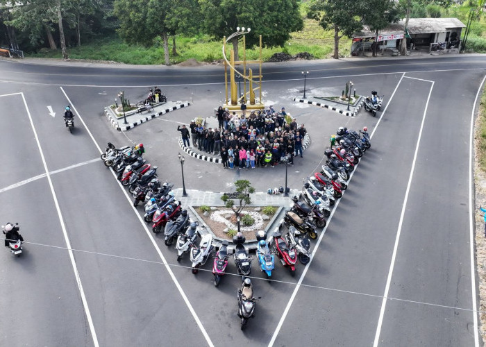 Kopdargab Honda PCX Club Indonesia (HPCI) Wilayah 3 CIREMAIKU   