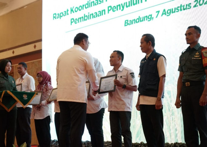 BPP Pameungpeuk Kabupaten Bandung Terima Penghargaan dari Kementan RI