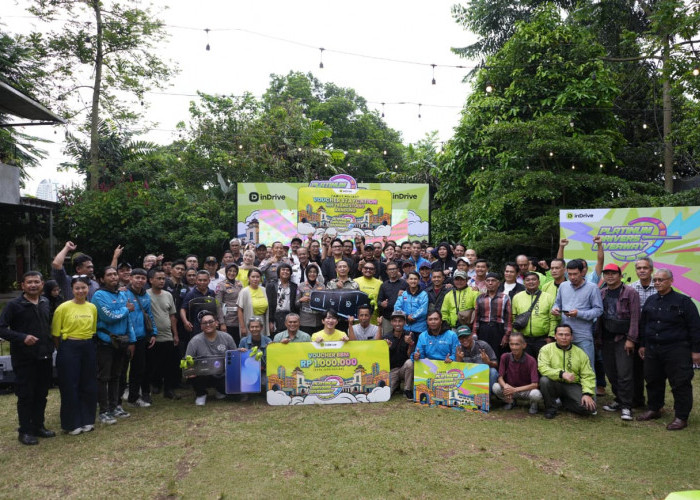 inDrive Apresiasi Driver Bandung, Hadiah Mobil Listrik dan NMAX Warnai Platinum Drivers Giveaway 2025