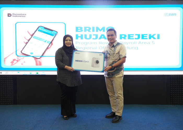 Dorong Akselerasi Transaksi Digital, BRI RO 9 Bandung Sukses Gelar Pengundian Program BRImo Hujan Rejeki 2026