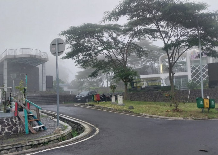 Jalur Puncak Berkabut, Polisi Imbau Pengendara Hati-Hati