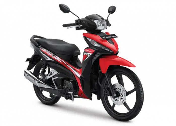 3 Pilihan Motor Bebek Honda Paling Irit untuk Kerja, Ada yang Tembus 50 Km!