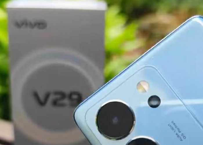 Rilis! Vivo V29 5G, Hp Android Terbaik Dengan Mode Baterai Fast Charging, Harga di 5 Jutaan Aja!