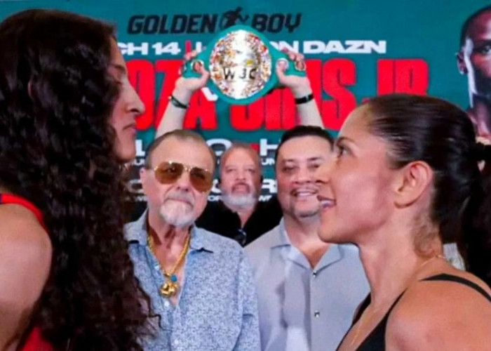 Gabriela Fundora dan Viviana Ruiz Lolos Timbangan Jelang Duel Perebutan Sabuk Dunia di California