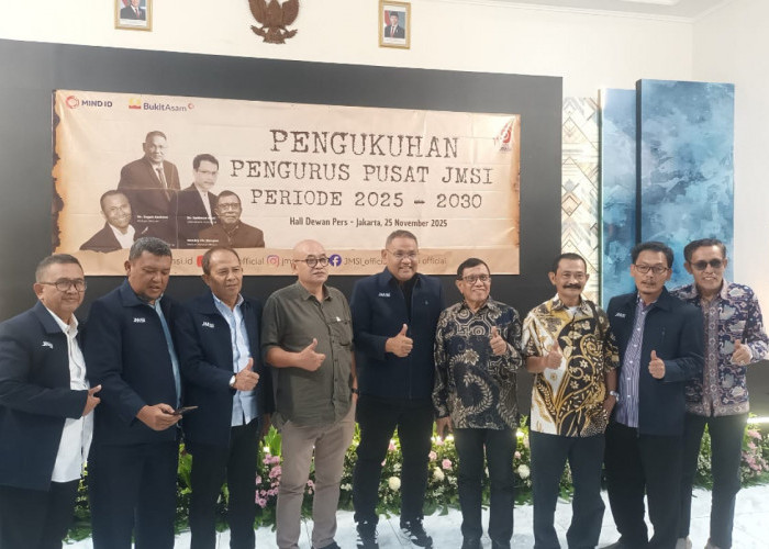 Dahlan Iskan Dikukuhkan sebagai Dewan Pembina JMSI, Diharapkan Jadi Contoh dan Inspirasi Dunia Media