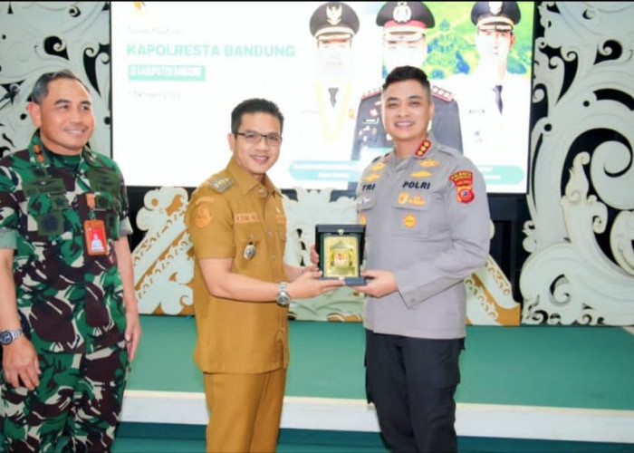 Bupati KDS Sambut Kapolresta Baru, Tegaskan Kolaborasi Lawan Narkoba dan Miras Oplosan
