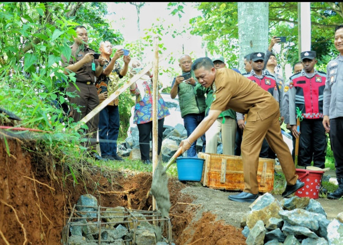 Tak Pakai APBD, Bupati Kang DS Ungkap Sumber Dana Pembangunan Mapolsek Arjasari Polresta Bandung