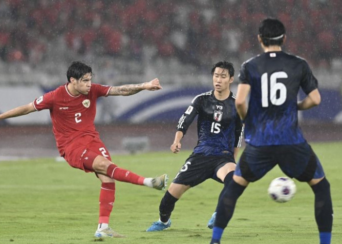 Indonesia Takluk 0-4 dari Jepang