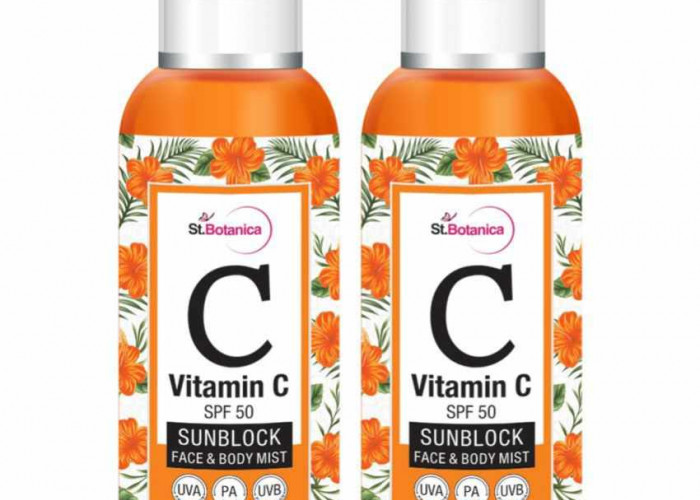 Keajaiban Sunscreen Mengandung Vitamin C: Rahasia Kulit Glowing dengan Harga Sangat Terjangkau