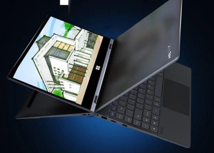 Canggih! Mengenal Advan 360 Stylus Laptop Touchscreen Bisa Dilipat 360 Derajat Harga Cuma Rp 5 Jutaan Aja!