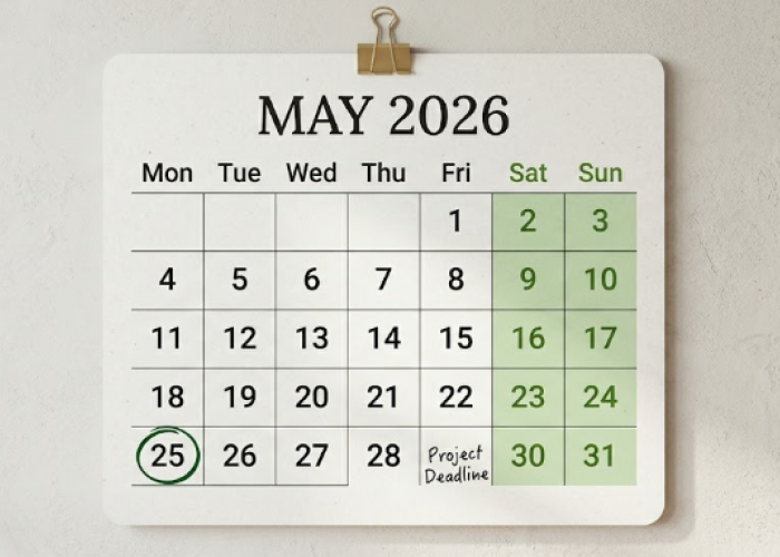 Daftar Tanggal Merah Mei 2026: Banyak Long Weekend, Siap Liburan!