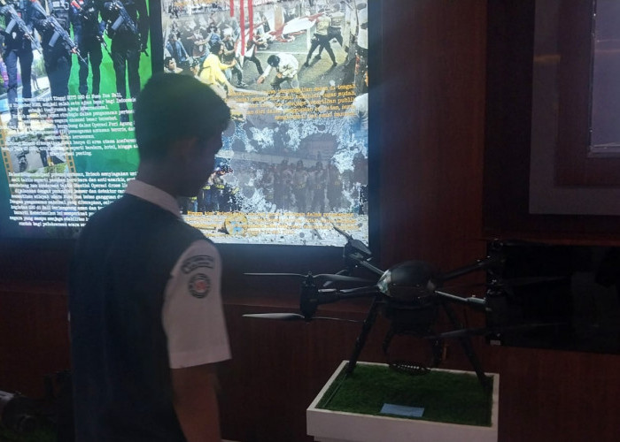 Guru hingga Pelajar Ungkap Hal Ini Usai Kunjungi Wisata Juang Korps Brimob Polri di Cikeas