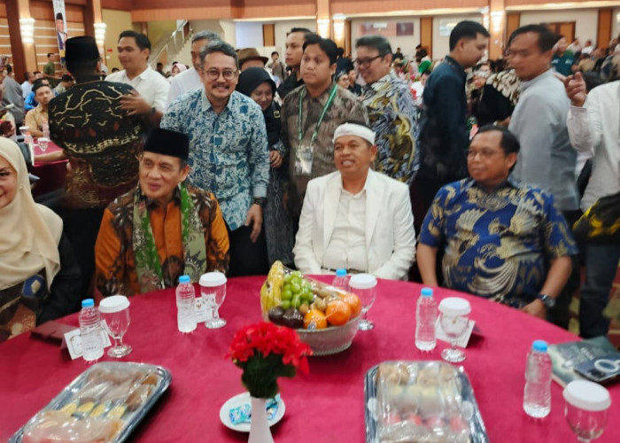 Dedi Mulyadi di Muswil KAHMI Jabar: Intelektual Jangan Jauh dari Rakyat di Era Digital