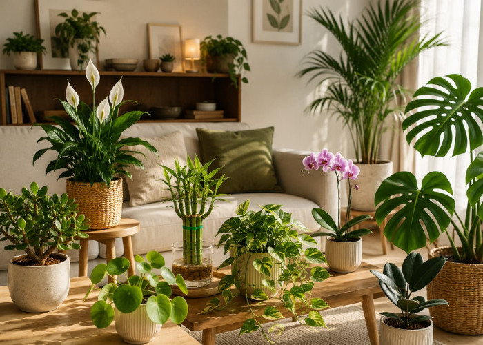 9 Tanaman Hias yang Cocok Diletakkan di Ruang Tamu Menurut Feng Shui