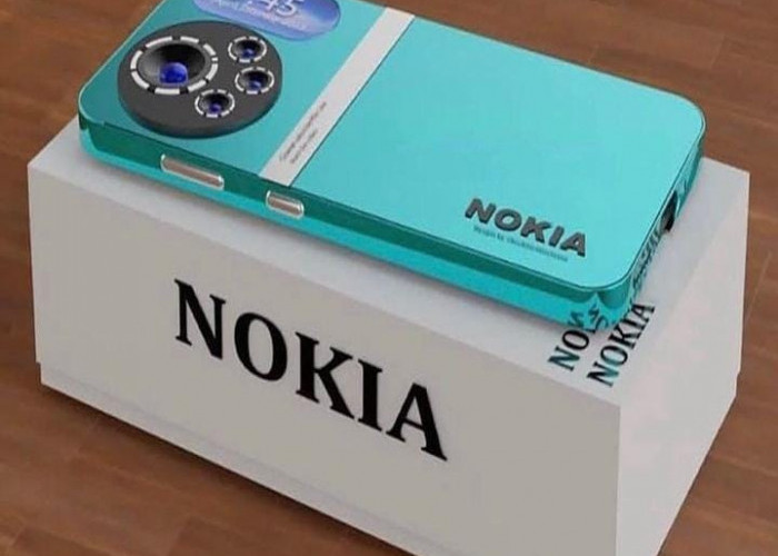 Nokia Edge Mini 2023, HP Mungil dari Nokia yang Menawarkan Sejuta Keunggulan dengan Baterai 7900 mAh, Harga? 