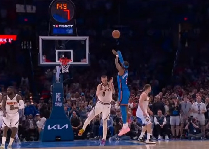 Shai Gilgeous-Alexander Raih Clutch Player of the Year 2025/2026 Usai Tampil Gemilang di Momen Penentuan