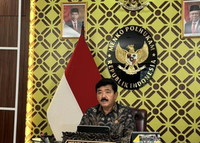 Menko Polhukam: Indonesia Waspadai Kemungkinan Konflik Terbuka di Laut China Selatan