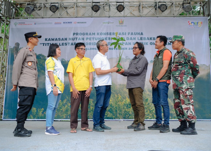 Yayasan AHM Kolaborasi dengan Masyarakat Pekalongan Lestarikan Satwa Owa Jawa