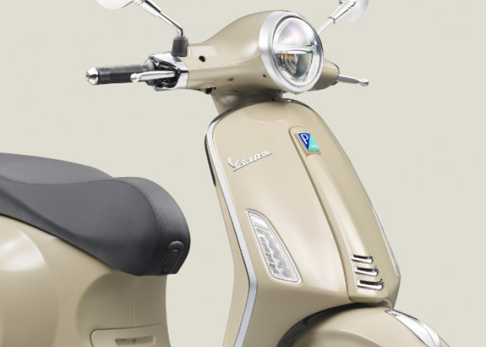 Vespa Sprint dan Primavera Terbaru 180 cc Harga Tetap: Power Lebih Besar, Fitur Makin Canggih