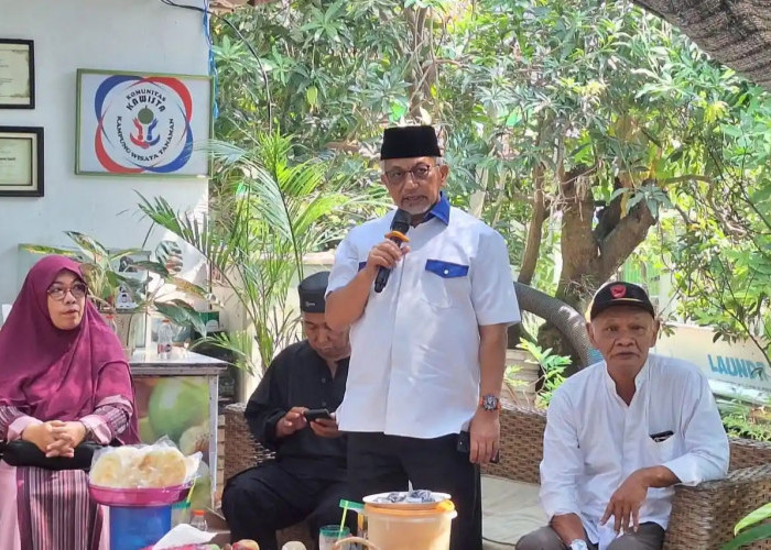 Ahmad Syaikhu Bahas Pengembangan Wisata Tanaman Langka di Karawang