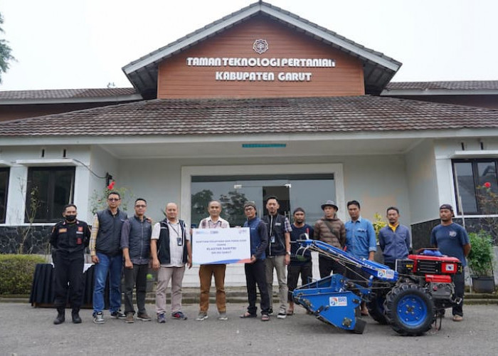 BRI Regional Office Bandung Salurkan Bantuan Bagi Klaster Unggulan Hortikultura di Kabupaten Bandung dan Garut