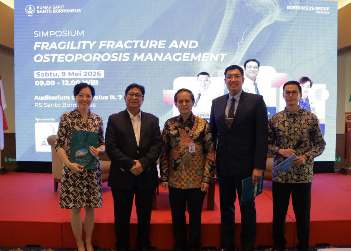 RS Santo Borromeus Gelar Simposium Penanganan Osteoporosis dan Fragility Fracture