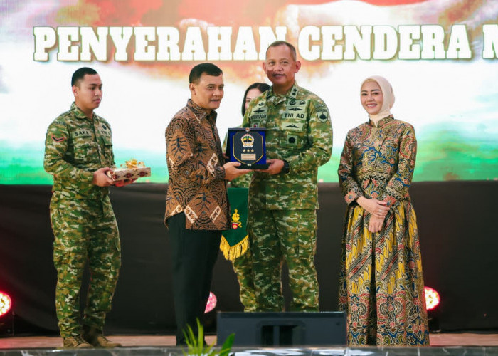 Pangdam IV/Diponegoro Berganti, Gubernur Ahmad Luthfi Tekankan Peningkatan Kolaborasi