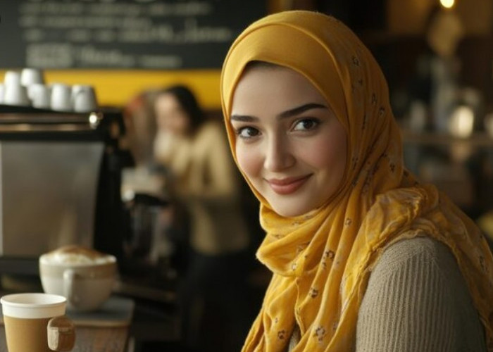 6 Prompt Gemini AI Wanita Berhijab, Cantik Realistik Dengan Wajah Aslimu