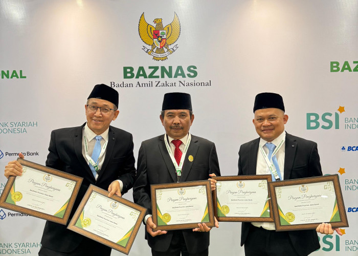 Cetak Prestasi Gemilang, BAZNAS Jabar Sabet 5 Penghargaan Nasional