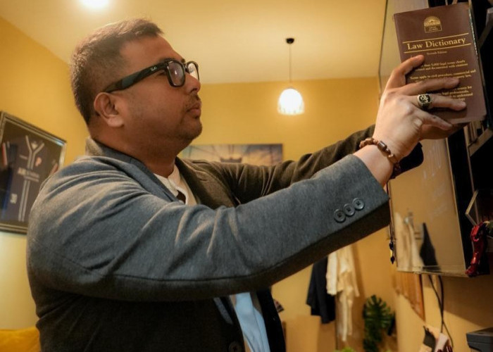 Bursa Calon Ketua Ilumni FH Unpar Menghangat, Noverizky Pasaribu Siap Maju