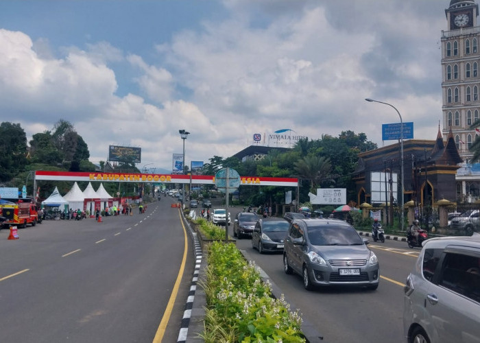 Siang Ini, Satlantas Polres Bogor Lakukan One Way Arah Puncak ke Jakarta